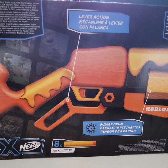 nerf roblox toy gun - Picture 4 of 7